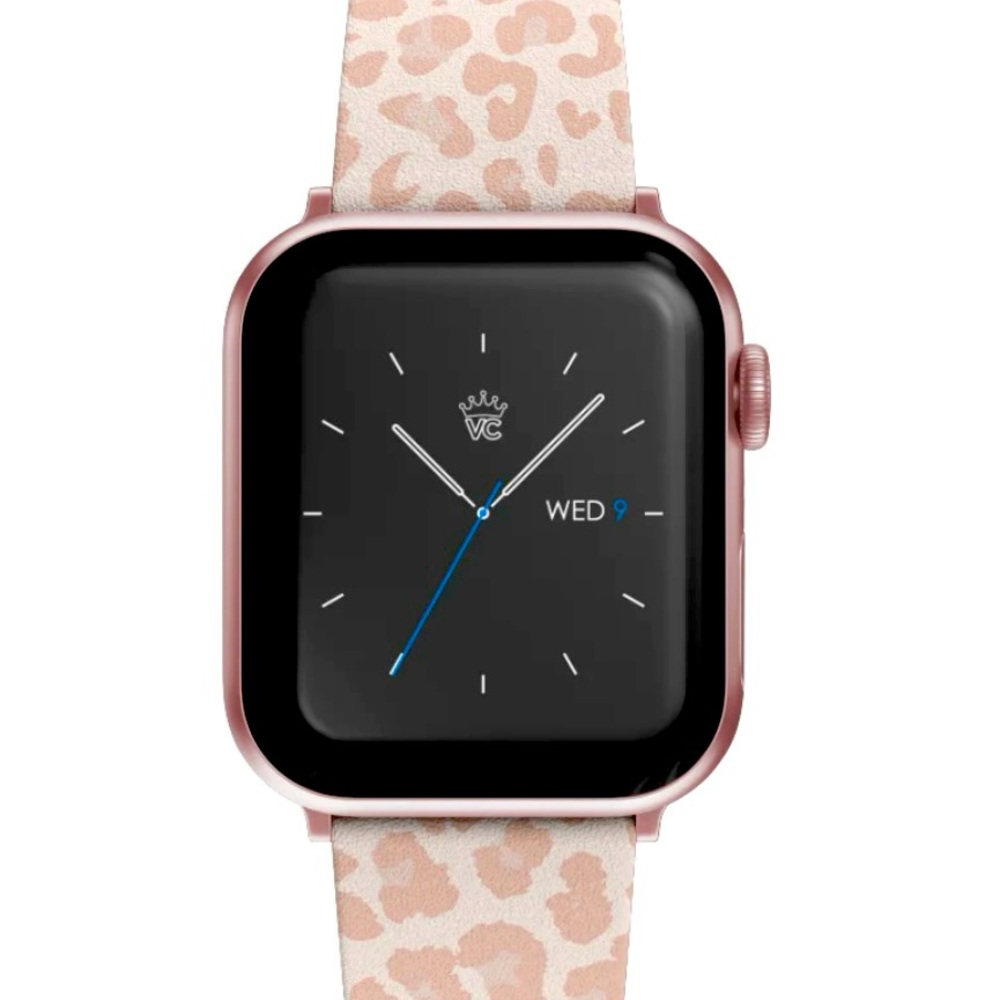 Blush Leopard Apple Watch Band